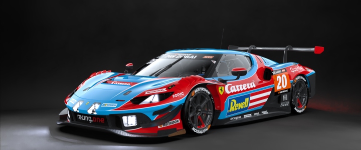 Racing One confirms 24H SERIES return at Dubai with Ferrari 296 GT3